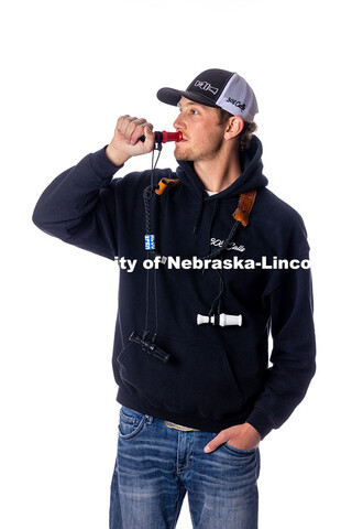 Studio portrait of Preston Skeen, Engler Agribusiness Entrepreneur. May 13, 2025. 