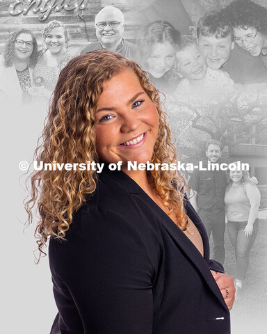 Studio portrait of Vickie Ference, Engler Agribusiness Entrepreneur. May 16, 2025. 