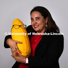 Studio portrait of Mari Beck, Academic Success Coach in the Center for Academic Success and Transiti