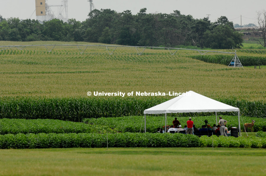 University of Nebraska-Lincoln Extension field day . Photo by Brett Hampton/University Communications.