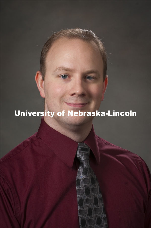 Pictured; Eric Dodds, Assistant Professor, Chemistry. Academic Affairs, New Faculty Orientation, Studio Portrait. 100818, Photo by Greg Nathan, University Communications Photographer.