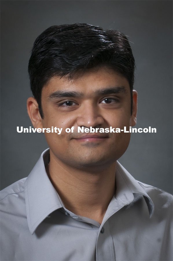Pictured; Tapan Pathak, Extension Educator, IANR. Academic Affairs, New Faculty Orientation, Studio Portrait. 100818, Photo by Greg Nathan, University Communications Photographer.