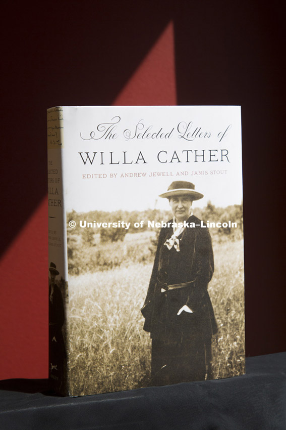 For the first time, renowned author Willa Cather's letters are being released to the public. "The Selected Letters of Willa Cather," co-edited by Andrew Jewell of the University of Nebraska-Lincoln, features more than 500 of the author's personal letters written throughout her life. Photo by University Communications