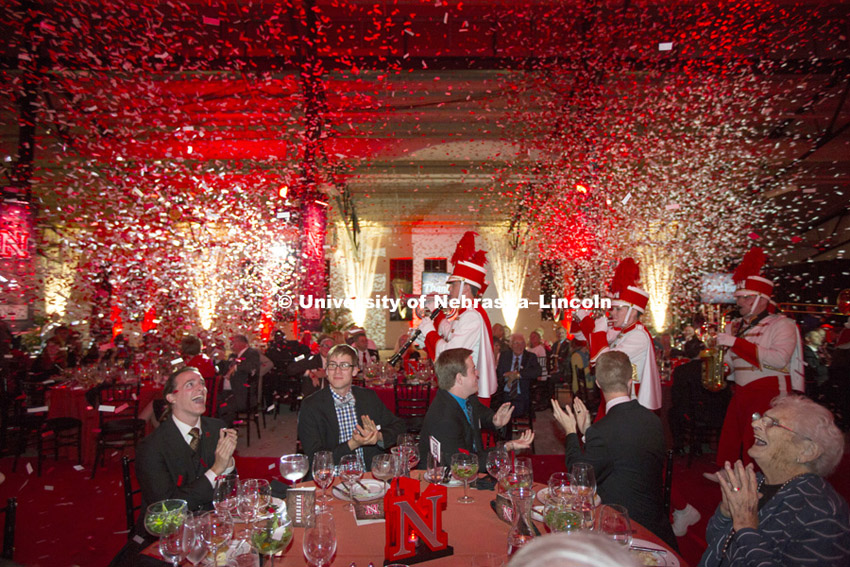Chancellor Harvey Perlman and the University of Nebraska Foundation ended the Campaign for Nebraska with a gathering to thank all of the University supporters and donors for their generous support. September 19, 2014. Photo by Craig Chandler/University Communications