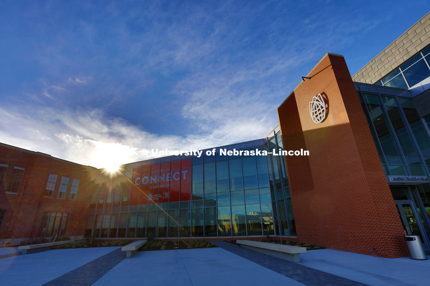 Nebraska Innovation Campus. December 7, 2015. Photo by Craig Chandler / University Communications