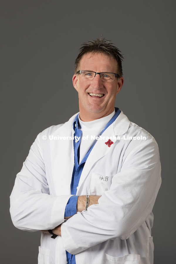 Nebraska Lecture photo shoot for Andrew K. Benson, Ph.D., W.W. Marshall Distinguished Professor of Biotechnology, Department of Food Science and Technology, University of Nebraska-Lincoln. January 19 2016. Photo by Craig Chandler / University Communications.