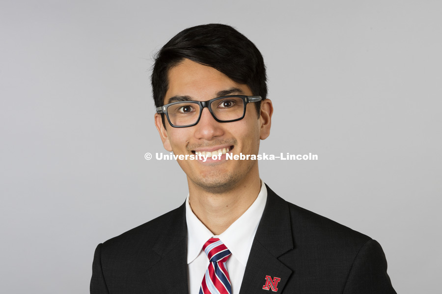 Jackson Wu-Pong. Office of Admissions portraits. February 11, 2016. Photo by Craig Chandler / University Communications