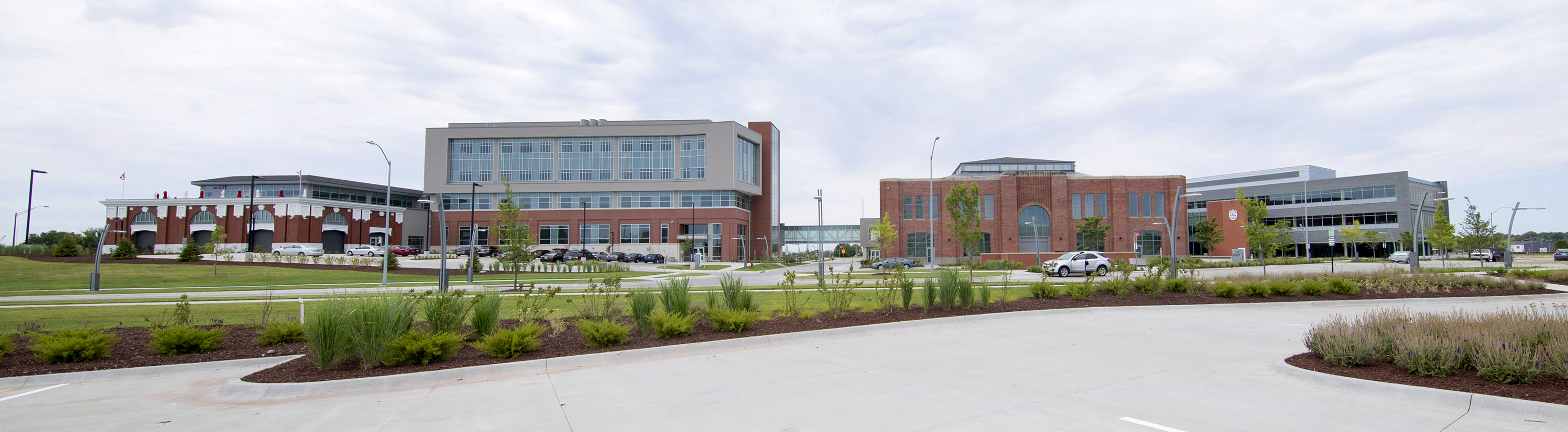 Nebraska Innovation Campus. June 23, 2016. Photo by Craig Chandler / University Communications.