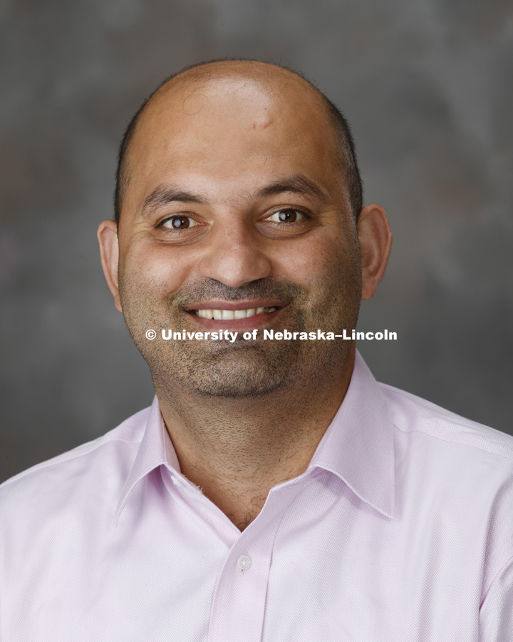 Fadi Alsaleem, Assistant Professor, Architectural Engineering. August 29, 2016. Photo by Craig Chandler / University Communications