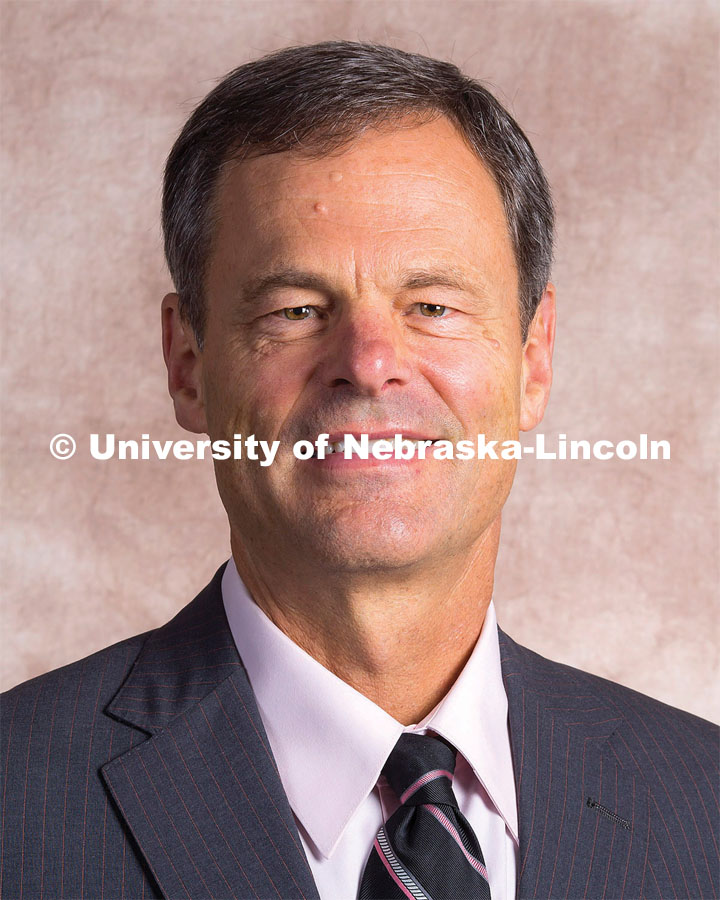 John Cook, Head Coach of Nebraska Volleyball. September 1, 2016. Photo by Scott Bruhn / Nebraska Athletics.