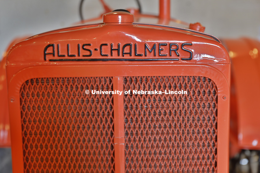 Allis-Chalmers "WC" tractor at the Lester F. Larsen Tractor Test and Power Museum. October 27, 2016. Photo by Craig Chandler / University Communication Photography.