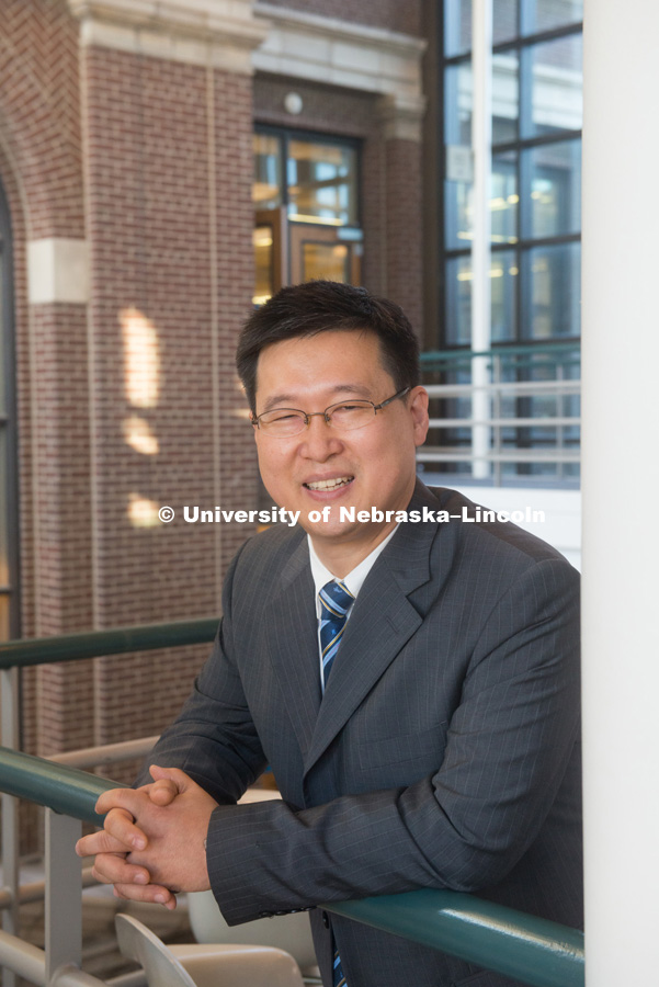 Yunwoo Nam, Associate Professor
Community and Regional Planning. College of Architecture. Faculty / Staff photo shoot. October 27, 2016. Photo by Greg Nathan, University Communication Photography.