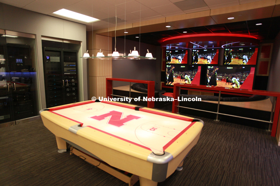 Hendricks Training Complex. University of Nebraska Athletics facilites. Photo by Scott Bruhn / University of Nebraska Athletics.