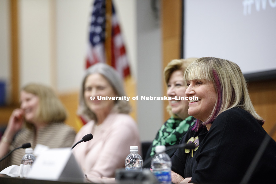 Women Leading in Law, Business and Philanthropy conference. March 3, 2017. Photo by Craig Chandler / University Communication.