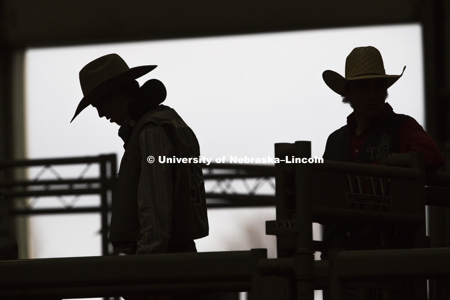 Rodeo Club annual spring rodeo at the Lancaster Event Center.  April 14, 2017. Photo by James Wooldridge for University Communication.