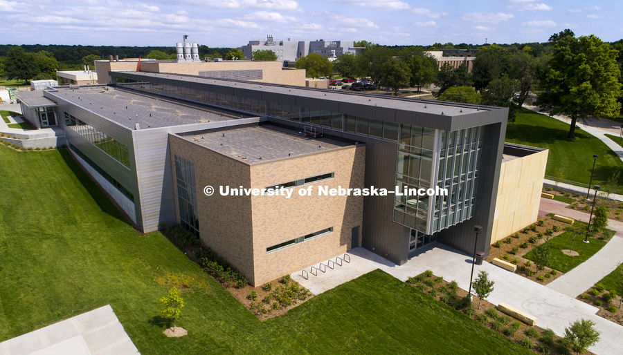 Newly opened Veterinary Diagnostic Center University of Nebraska-Lincoln's east campus. June 13, 2017. Photo by Craig Chandler / University Communication.