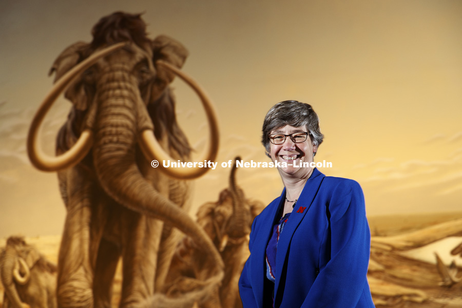 Susan Weller, Director of the University Museum. June 14, 2017. Photo by Craig Chandler / University Communication.