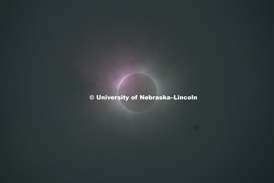 Total eclipse of the sun photographed on University of Nebraska-Lincoln city campus.  August 21, 2017. Photo by Julian Tirtadjaja / Daily NebraskanFor campus use only.  No UCOMM non-university sales.  Please contact photographer for copies.