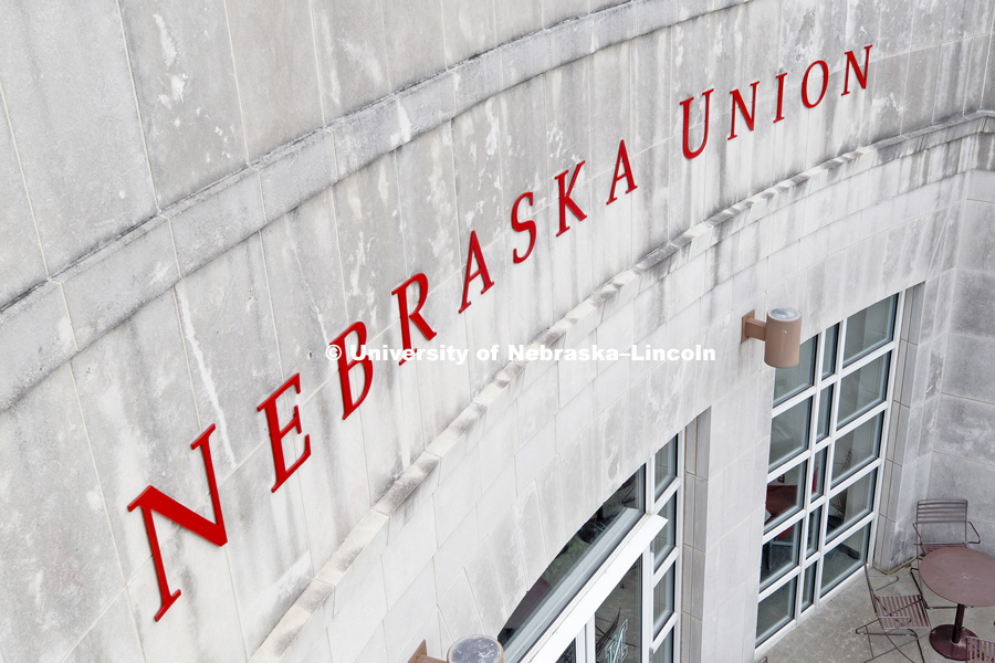 Nebraska Union on city campus. August 24, 2017. Photo by Craig Chandler / University Communication.