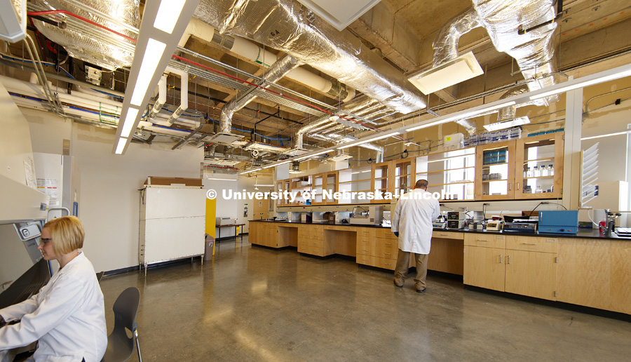 Biotech Connector at NIC's Food Innovation Center. February 6, 2018. Photo by Craig Chandler / University Communication.