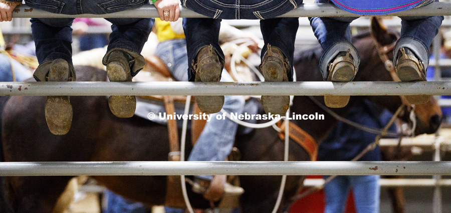 60th anniversary of the University of Nebraska-Lincoln Rodeo Club. April 20, 2018. Photo by Craig Chandler / University Communication.