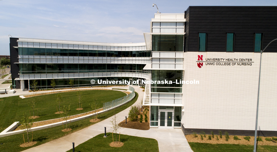 New University of Nebraska-Lincoln Health Center and UNMC College of Nursing. June 28, 2018. Photo by Craig Chandler / University Communication.