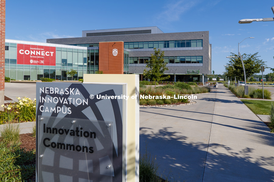 Nebraska Innovation Campus. July 24, 2018. Photo by Craig Chandler / University Communication.