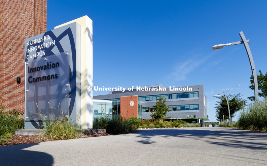 Nebraska Innovation Campus. July 24, 2018. Photo by Craig Chandler / University Communication.