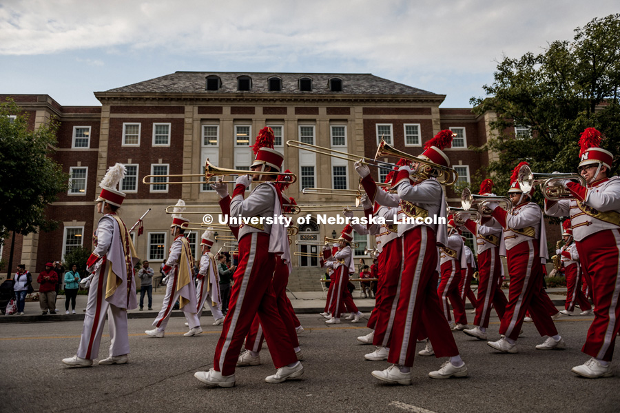 2018 Homecoming Parade. September 28, 2018. Photo by Justin Mohling / University Communication.