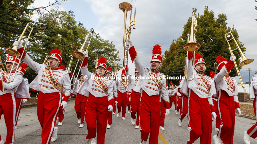 2018 Homecoming Parade. September 28, 2018. Photo by Craig Chandler / University Communication.