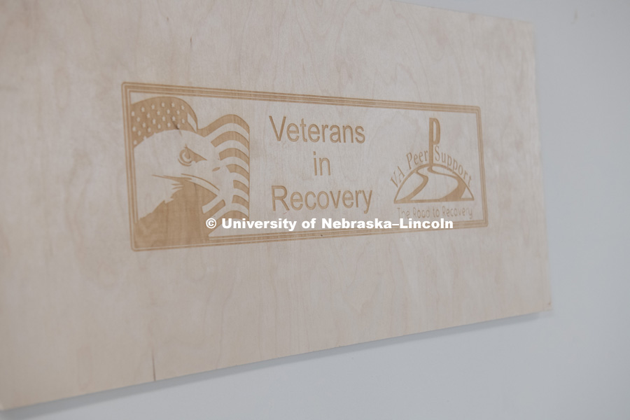 Veterans therapy program at Nebraska Innovation Studio. November 1, 2018. Photo by Gregory Nathan, University Communication.