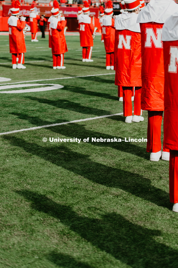Nebraska vs. Illinois football in Memorial Stadium. November 10, 2018. Photo by Justin Mohling / University Communication.