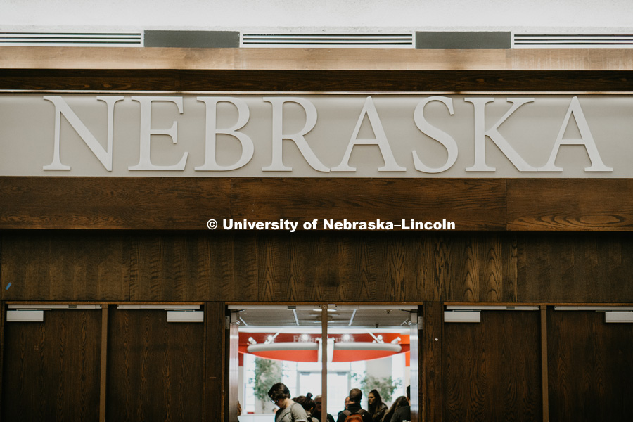 The Husker Civic Challenge Service Learning Fair was held January 16, 2019 in the Nebraska Union on City Campus. Service-Learning Fairs are an excellent opportunity for non-profit organizations to meet with students looking to complete their ABCS service-learning course requirement, find a community-based research project or to serve in their new community. Faculty and staff were invited to attend the fair to find new partners or rekindle community partnerships. Photo by Justin Mohling, University Communication.