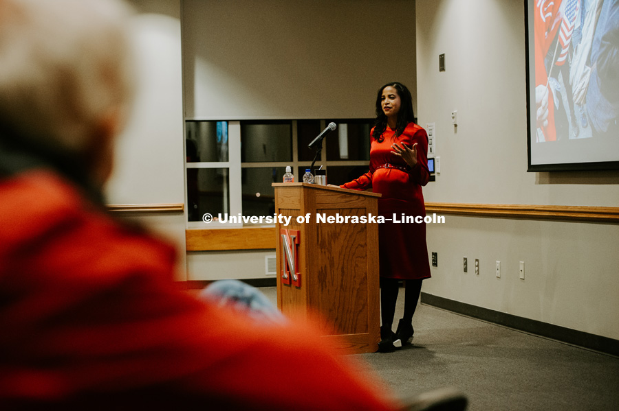 The Chancellor’s Keynote Address speaker was Jasmine Kingsley, Vice President - Legal and General Counsel for Hudl, she spoke about leadership, what Dr. King referred to as the “drum major instinct” (the innate desire for greatness, recognition, importance, to surpass others), and the importance of finding pride and purpose even in followership. The Chancellor’s “Fulfilling the Dream” Awards were presented. January 23, 2019. Photo by Justin Mohling for University Communication.