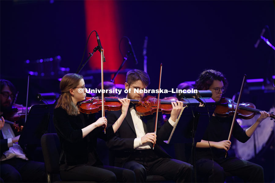 Charter Day Celebration: Music and Milestones in the Lied Center. Music and Milestones was a part of the N150 Charter Week celebration. February 15, 2019. Photo by Craig Chandler / University Communication.