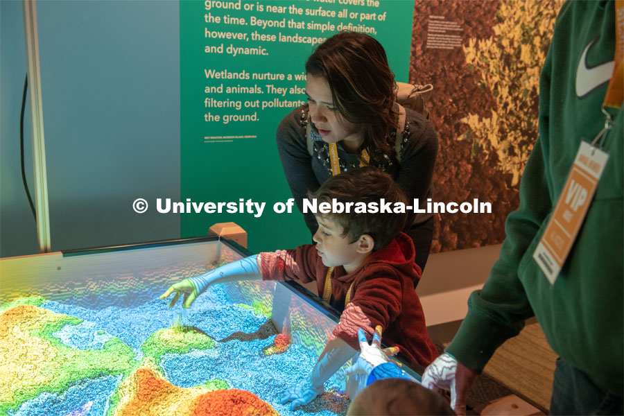 "Cherish Nebraska," a new exhibition on the fourth floor of the University of Nebraska State Museum in Morrill Hall. The grand opening opened to the public on February 16, 2019. Photo by Gregory Nathan / University Communication.