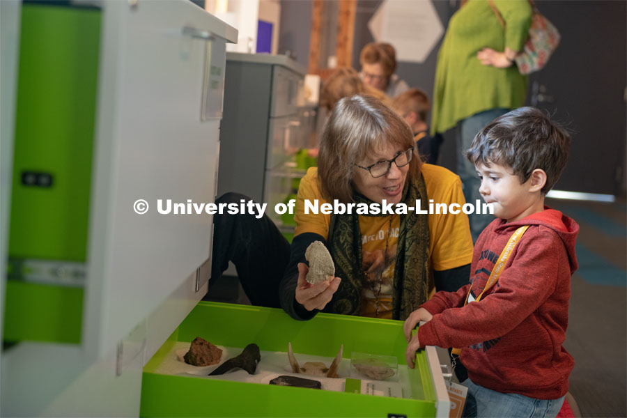 "Cherish Nebraska," a new exhibition on the fourth floor of the University of Nebraska State Museum in Morrill Hall. The grand opening opened to the public on February 16, 2019. Photo by Gregory Nathan / University Communication.