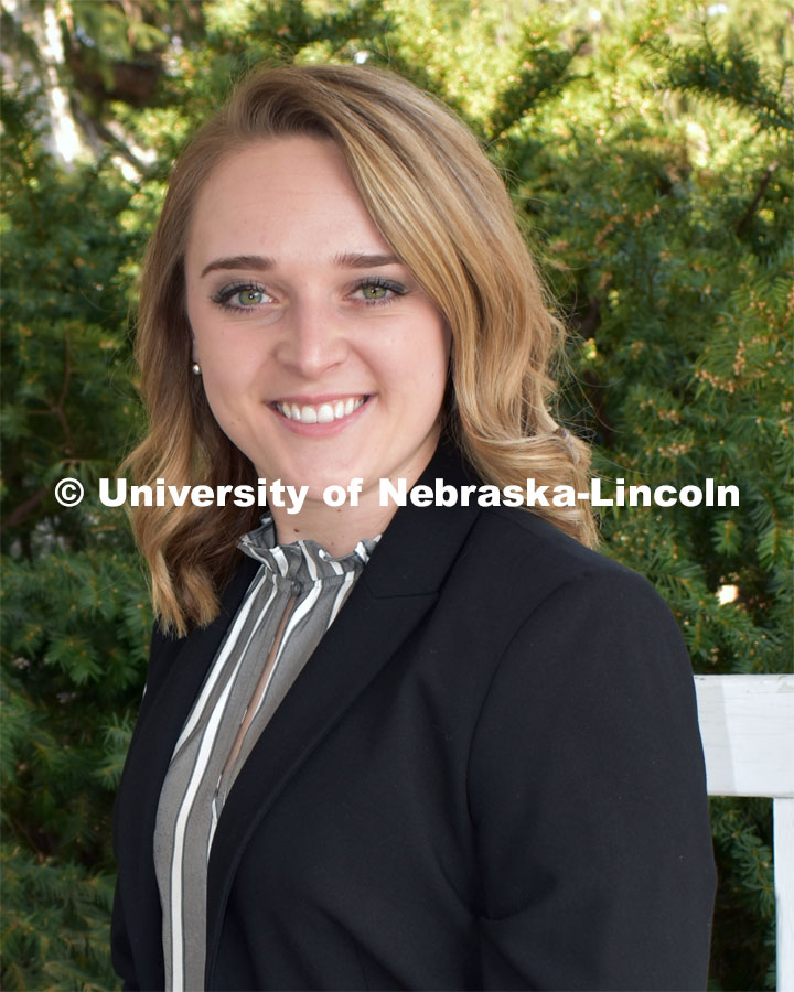 Leanne Gamet is from Paxton, Nebraska and graduated from the University of Nebraska–Lincoln in May 2019 with an Agricultural and Environmental Sciences major and a Business minor. Strategic Discussions for Nebraska student writers. April 4, 2019. Photo by Greg Nathan / University Communication.