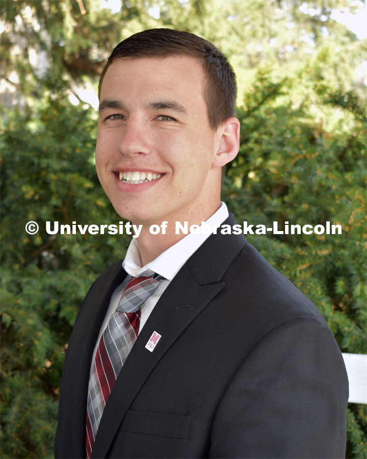 Michael Ferguson is from Kimball, Nebraska and graduated from the University of Nebraska–Lincoln in May 2019 with an Agricultural and Environmental Sciences major and a Leadership and Communication minor. Strategic Discussions for Nebraska student writers. April 4, 2019. Photo by Greg Nathan / University Communication.