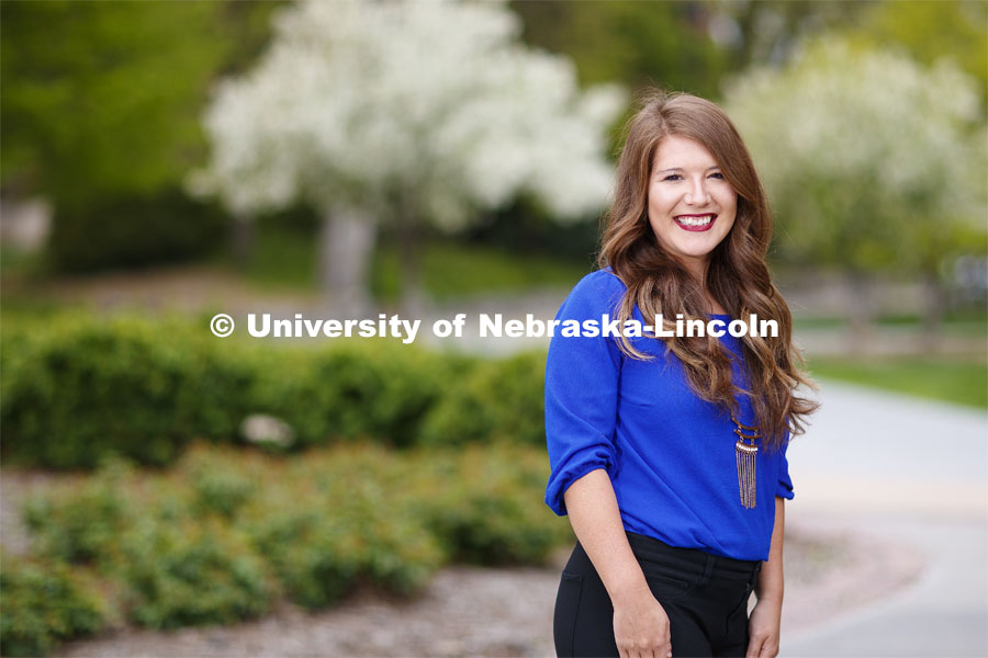 Kymberly Caddell, Husker Dialogues. Husker Dialogues is designed to introduce first-year students to tools they can use to engage in meaningful conversations to help create an inclusive Husker community. May 1, 2019. Photo by Craig Chandler / University Communication.