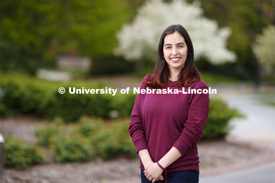 Anamaria Guzman, Husker Dialogues. Husker Dialogues is designed to introduce first-year students to tools they can use to engage in meaningful conversations to help create an inclusive Husker community. May 1, 2019. Photo by Craig Chandler / University Communication.