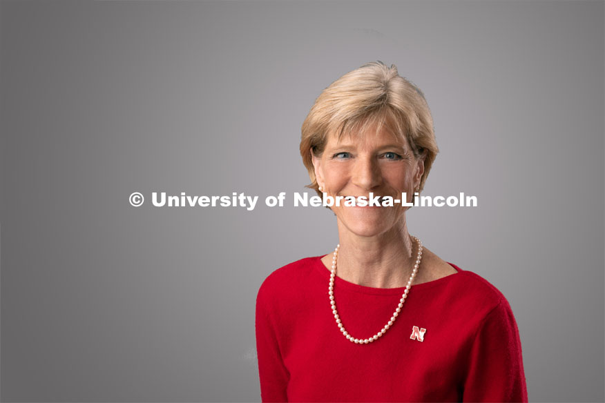 Studio portrait of Susan Sheridan, Director for the Nebraska Center for Research on Children, Youth, Families and Schools; Professor Educational Psychology; University Professor-George Holmes Educational Psychology. May 6, 2019. Photo by Greg Nathan / University Communication.