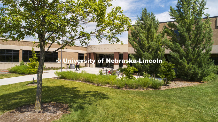 Nebraska Law College, East Campus. July 8, 2019. Photo by Craig Chandler / University Communication.