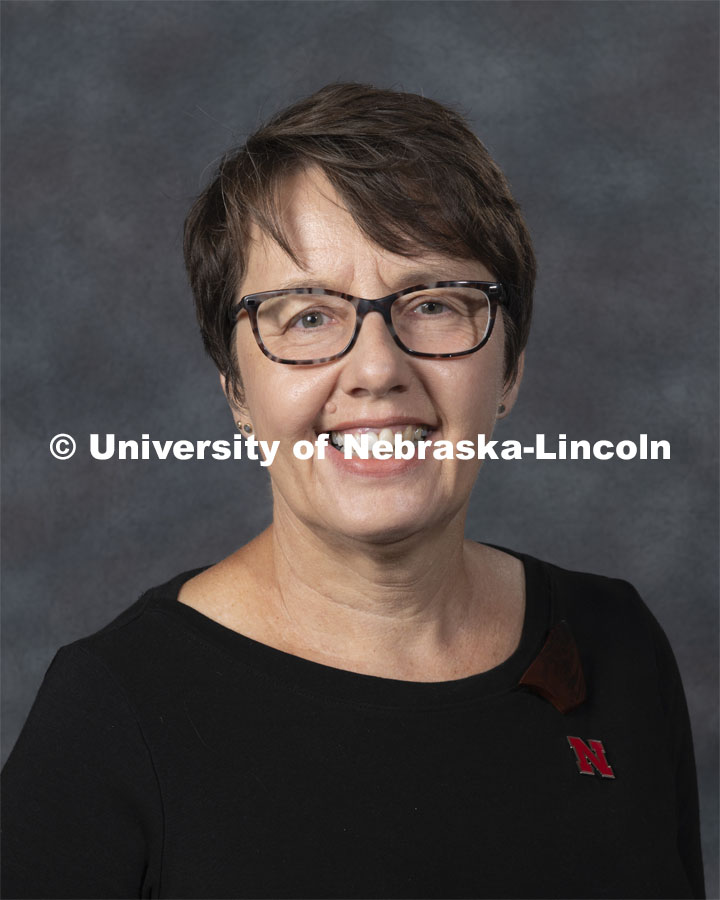 Studio portrait of Sabine Zempleni, Assistant Professor of Practice, Nutrition and Health Sciences. New Faculty. August 21, 2019. Photo by Greg Nathan / University Communication Photography.