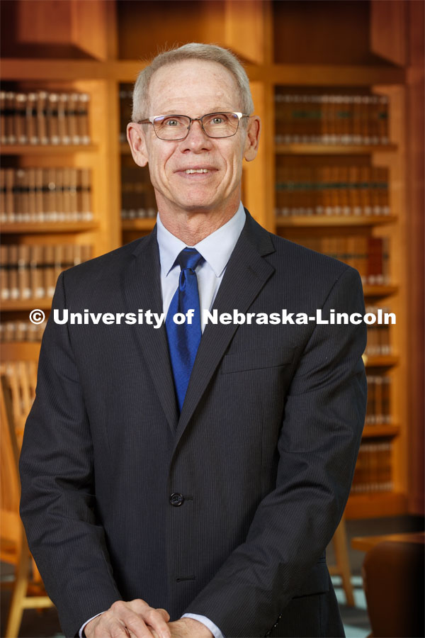 Terry Centner, Adjunct Professor for the College of Law. Law faculty staff photo shoot. September 13, 2019. Photo by Craig Chandler / University Communication.