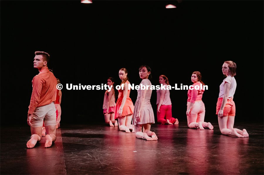 Hixson-Lied Fine and Performing Arts, Dance Recital. December 7, 2019. Photo by Justin Mohling / University Communication.