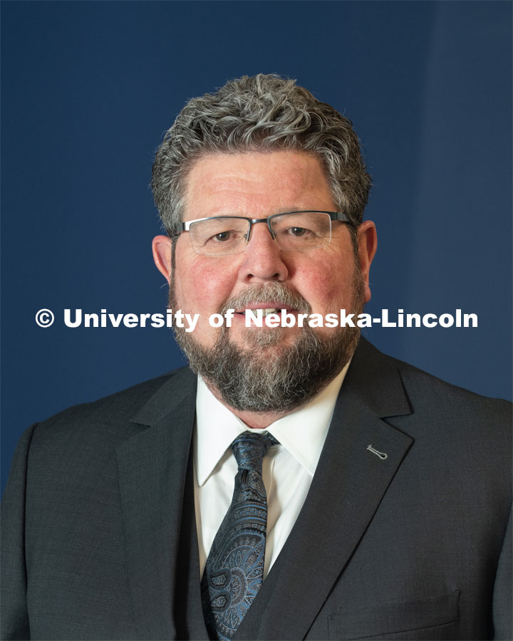 Mick Anderson, Director of the Nebraska Safety Center at Nebraska Innovation Campus. February 19, 2020. Photo by Greg Nathan / University Communication.
