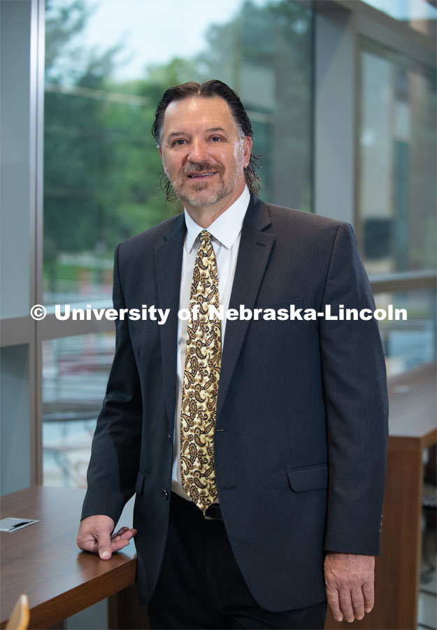 Jim Jackson, associate vice chancellor of University Operations and 2020 APPA President. July 15, 2020. Photo by Gregory Nathan / University Communication.