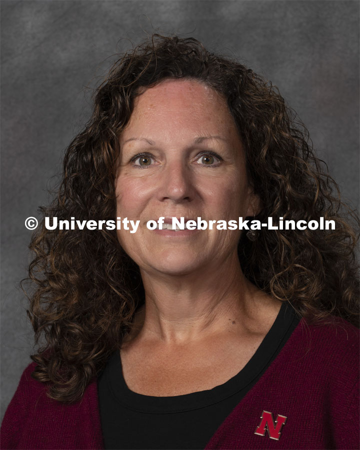 Studio portrait of Mary Moser, Assistant Extension Educator, Eastern NE Research and Extension Center. New Faculty. August 19, 2020. Photo by Greg Nathan / University Communication Photography.