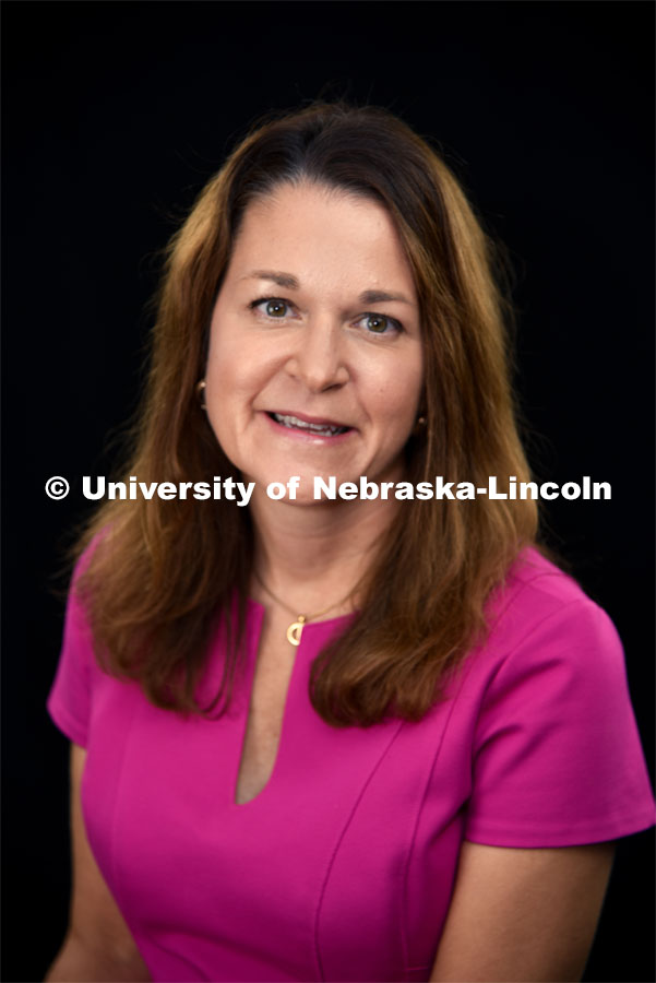 Studio portrait of Shawntell Kroese, Assistant Professor of Practice,
Supply Chain Management and Analytics, College of Business, New Faculty. August 19, 2020. Photo supplied by the College of Business/University of Nebraska-Lincoln.